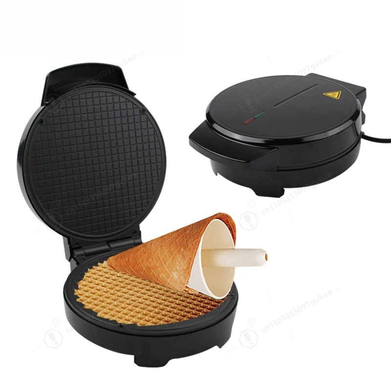 Electric Egg Roll Maker DIY Ic - Waffle Cone Maker avaliação e preço
