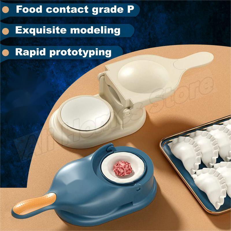 2 in 1 Dumpling Momo Maker Mod - Momo Mold Press avaliação e preço