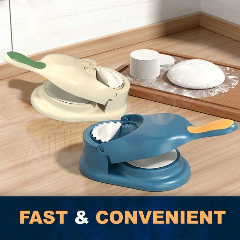 2 in 1 Dumpling Momo Maker Mod - Momo Mold Press avaliação e preço