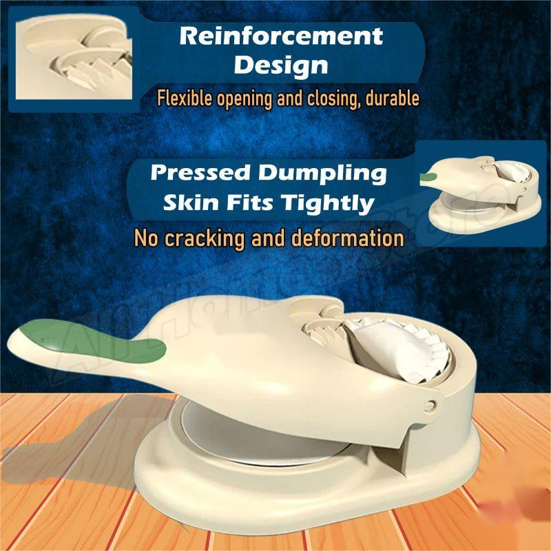 2 in 1 Dumpling Momo Maker Mod - Momo Mold Press avaliação e preço