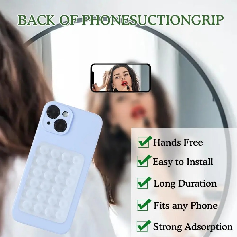 Silicone Suction Phone Holder  - Taco Stand Holder avaliação e preço