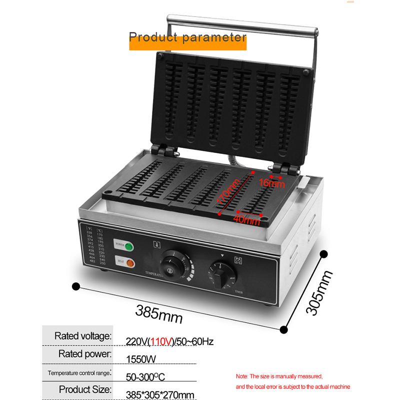 HPH2O Electric Waffle Maker Ma - Mini Pancake Griddle avaliação e preço