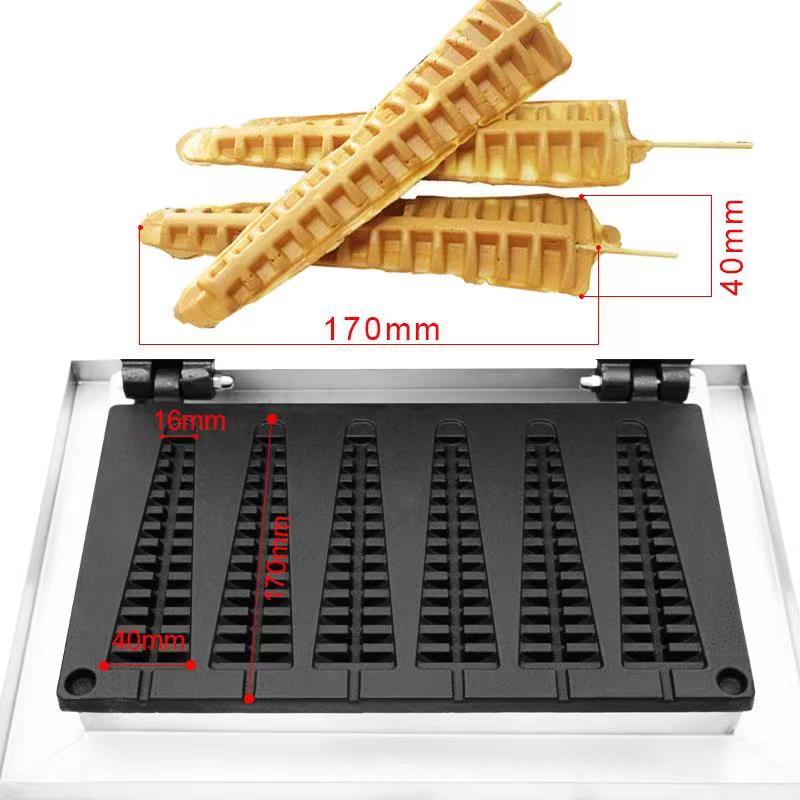 HPH2O Electric Waffle Maker Ma - Mini Pancake Griddle avaliação e preço