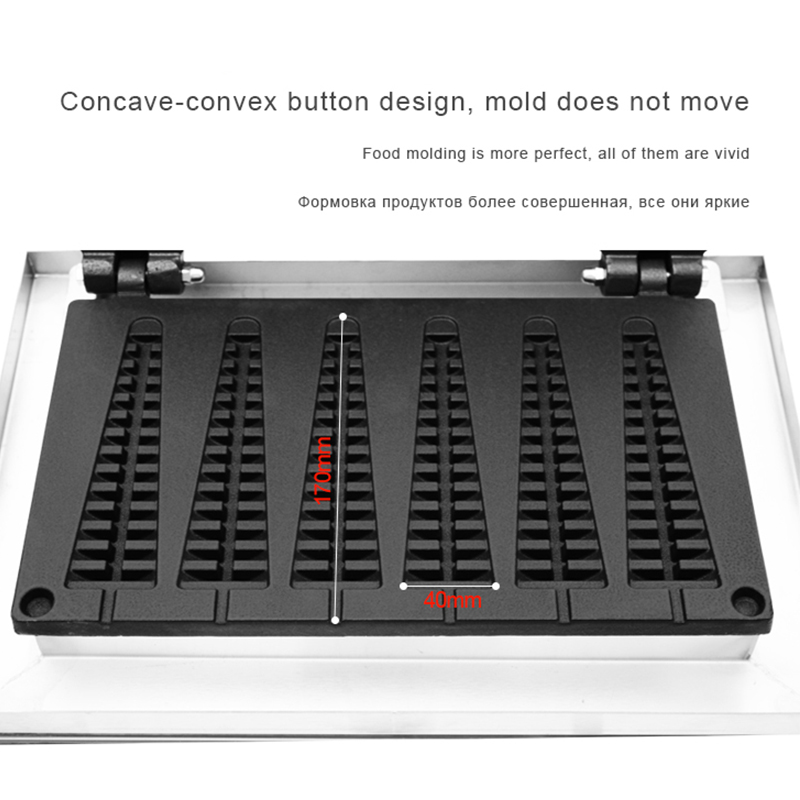 HPH2O Electric Waffle Maker Ma - Mini Pancake Griddle avaliação e preço