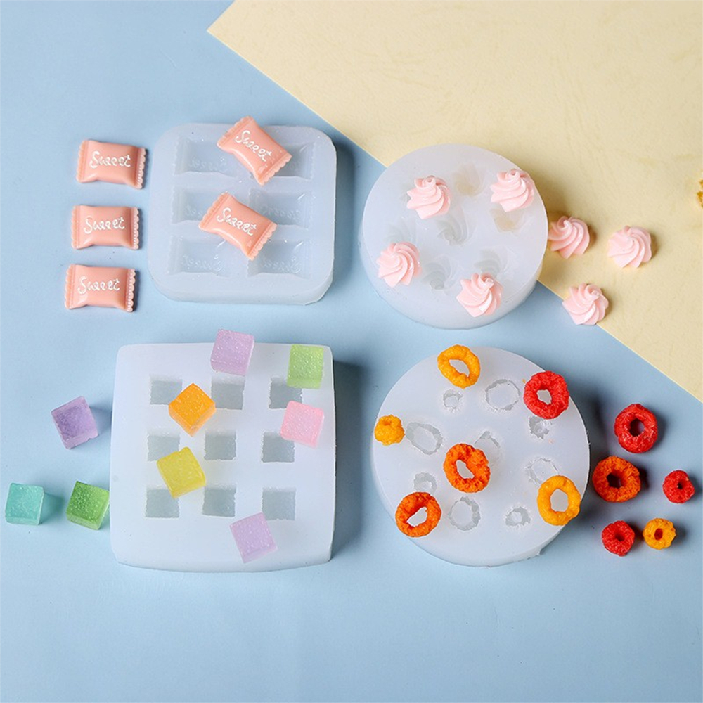 3D Mini Fondant Silicone Mold  - Donut Mold Silicone avaliação e preço