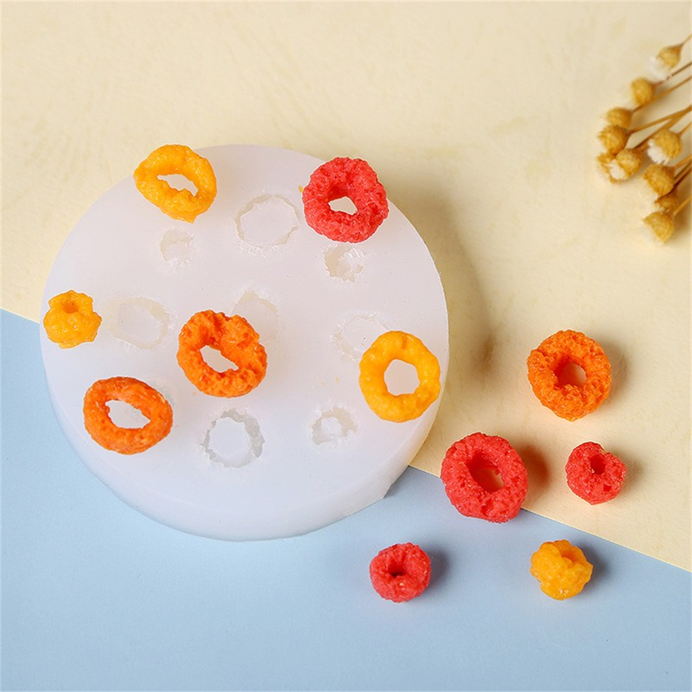 3D Mini Fondant Silicone Mold  - Donut Mold Silicone avaliação e preço