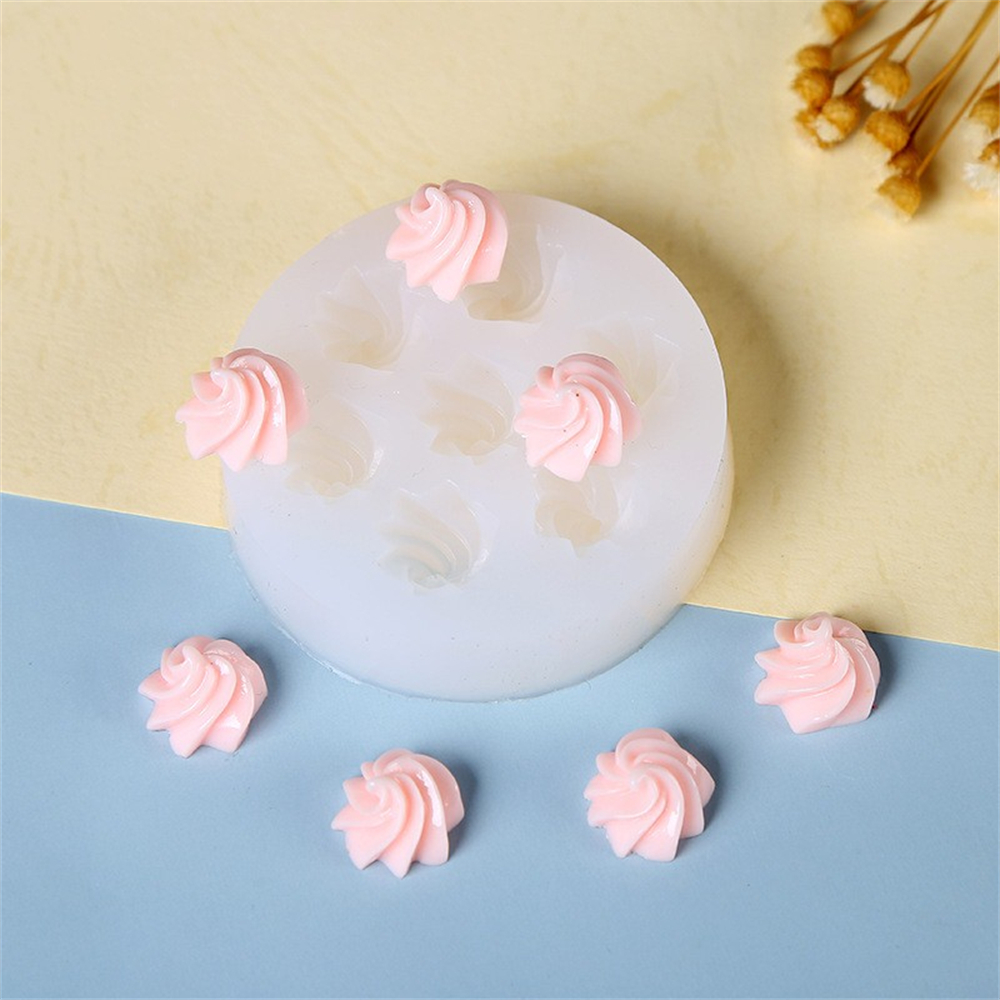 3D Mini Fondant Silicone Mold  - Donut Mold Silicone avaliação e preço