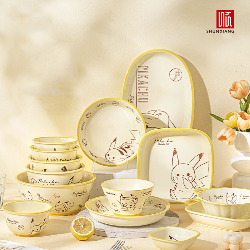 SHUNXIANG Pokémon Licensed Cer - Dim Sum Basket avaliação e preço