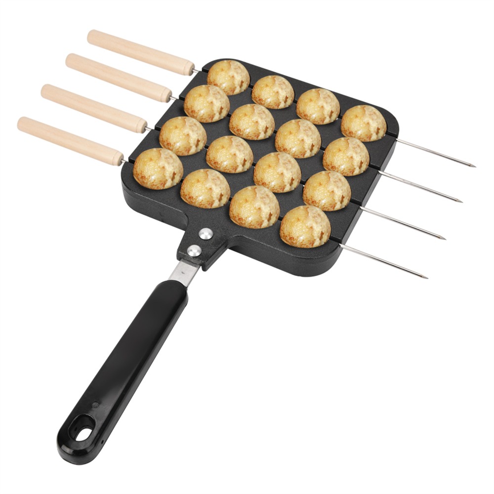 Cast Aluminum Takoyaki Grill P - Takoyaki Grill Plate avaliação e preço