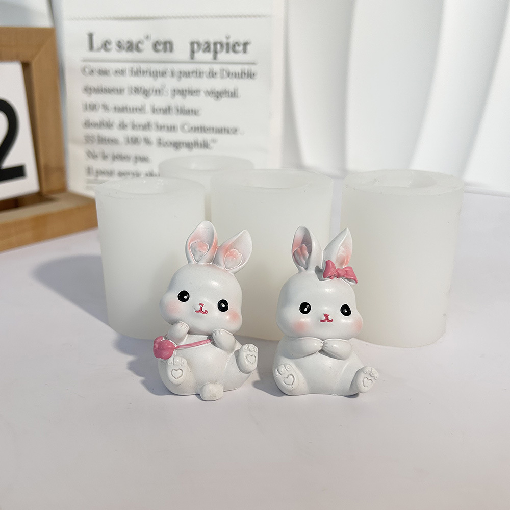 Easter Bunny Silicone Mold Cut - Bunny Cake Mold avaliação e preço