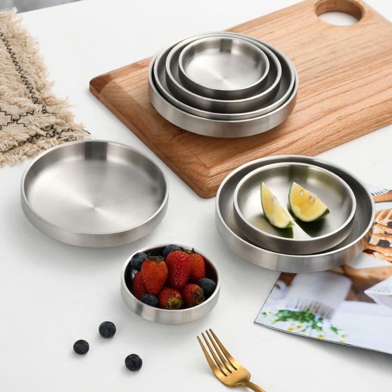 Flat bottomed stainless steel  - Dim Sum Basket avaliação e preço
