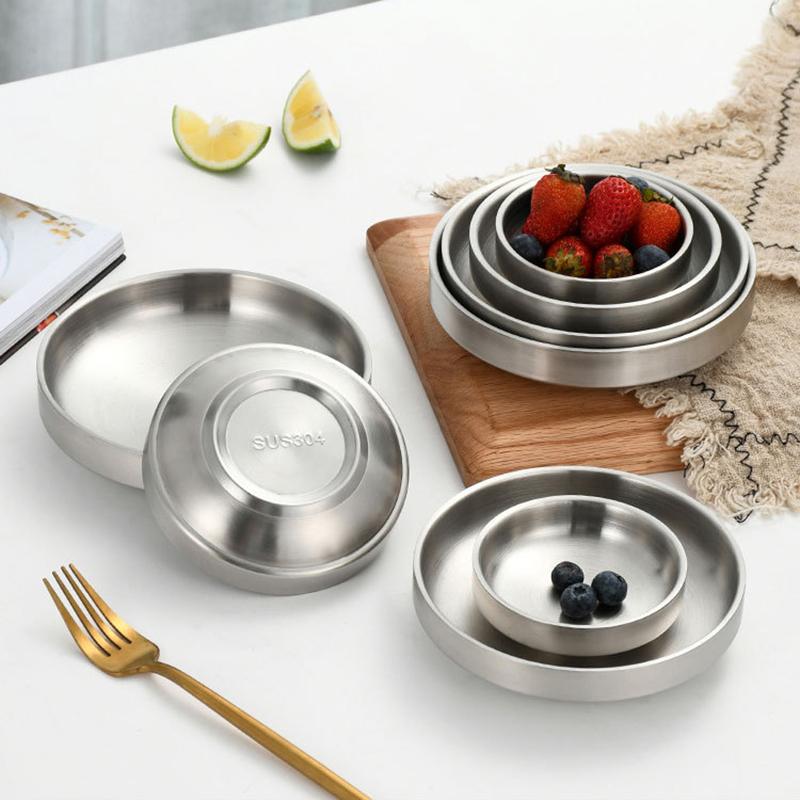 Flat bottomed stainless steel  - Dim Sum Basket avaliação e preço