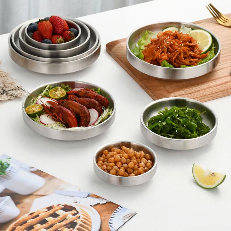 Flat bottomed stainless steel  - Dim Sum Basket avaliação e preço