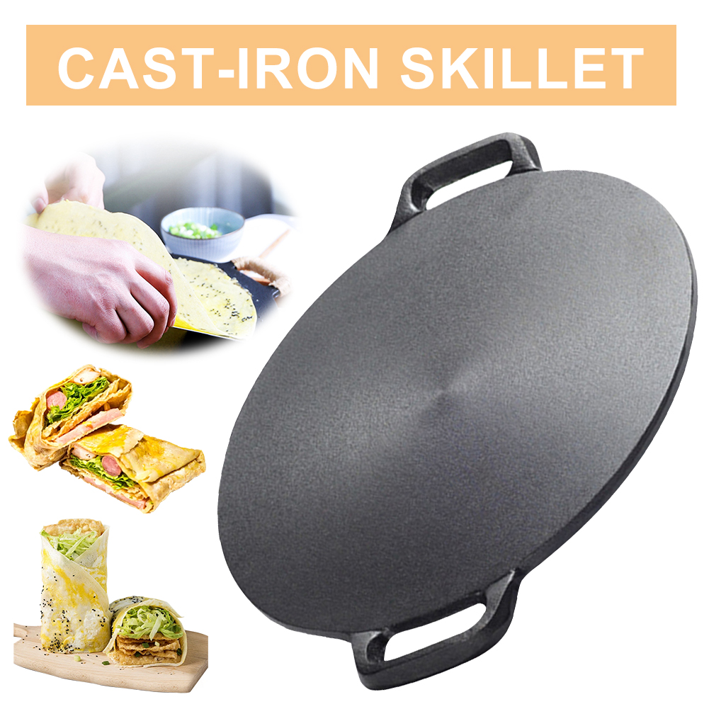 10.2/11/11.8/12.6/13.4 Inch BB - Cast Iron Corn avaliação e preço