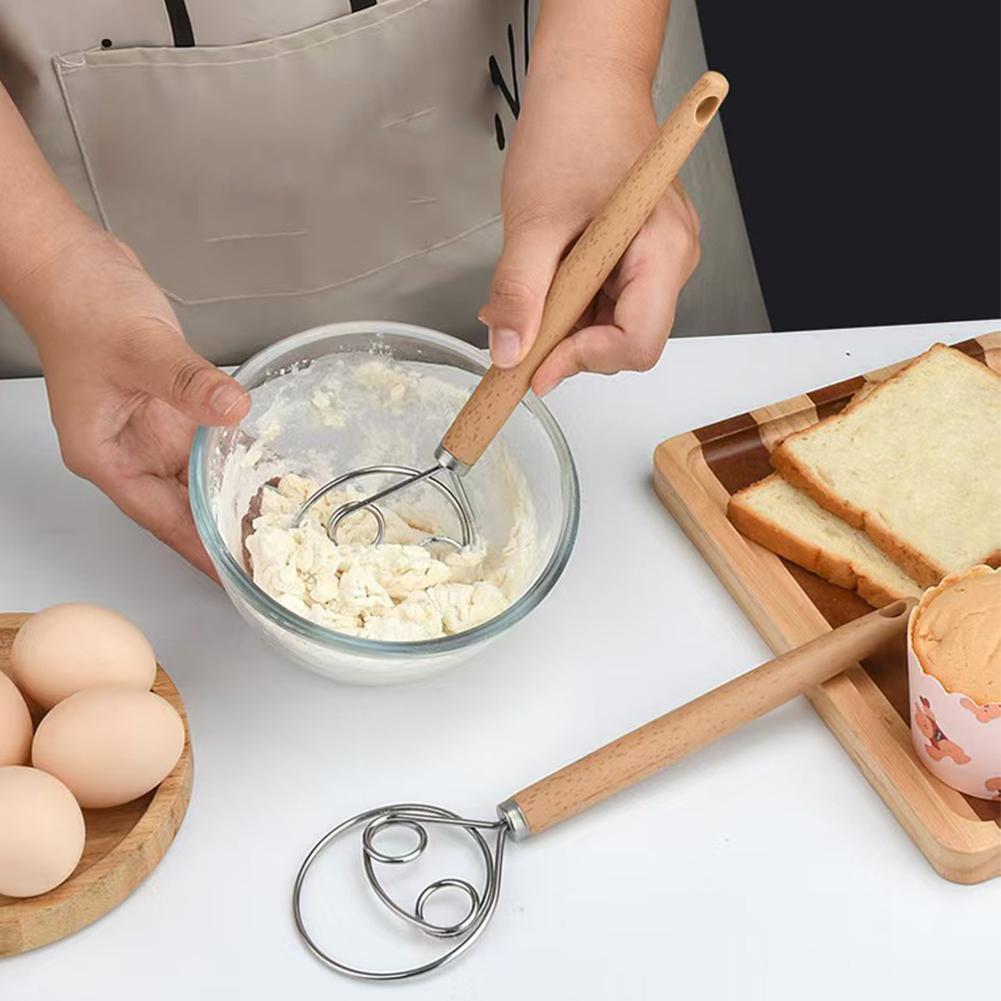 Cake Tools Danish Dough Whisk  - Danish Pancake Pan avaliação e preço