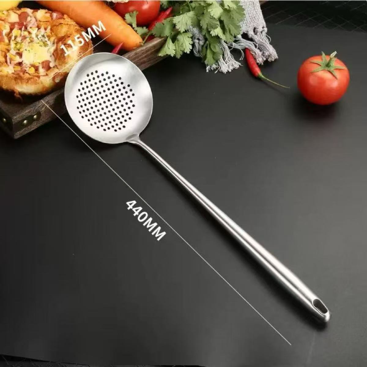 Stainless Steel Wok Spatula Me - Okonomiyaki Spatula avaliação e preço