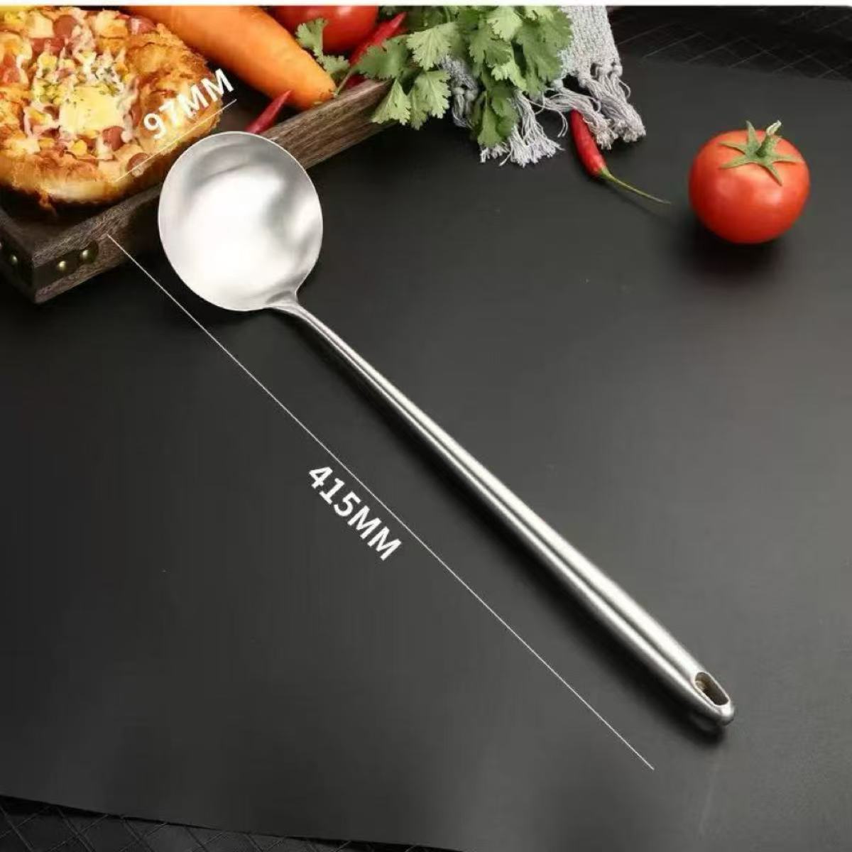 Stainless Steel Wok Spatula Me - Okonomiyaki Spatula avaliação e preço