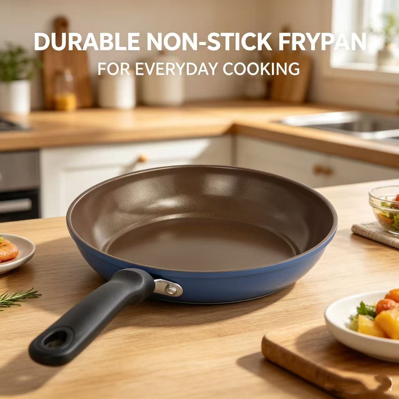 9.45 Inch Non-Stick Frying Pan - Mini Pancake Griddle avaliação e preço