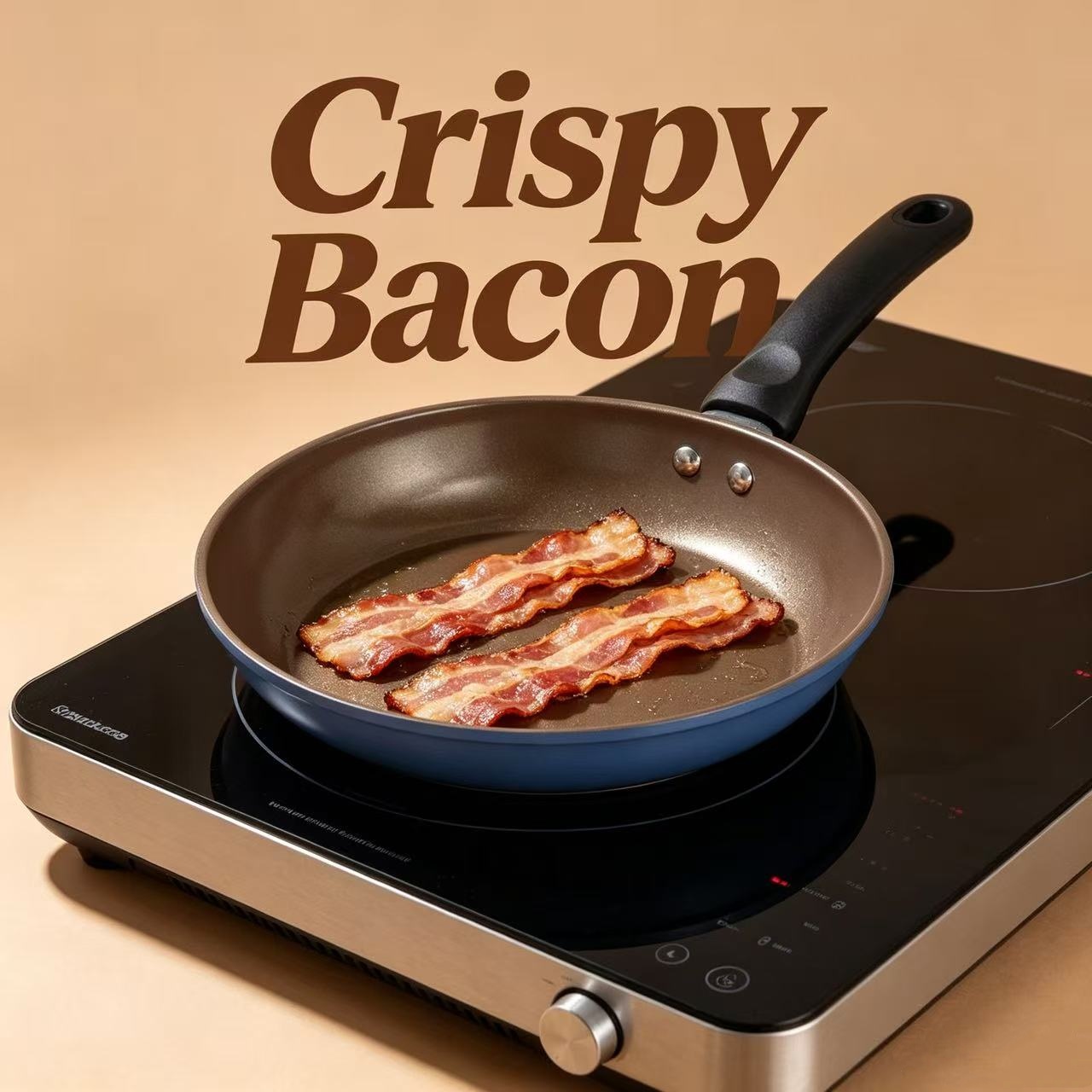 9.45 Inch Non-Stick Frying Pan - Mini Pancake Griddle avaliação e preço