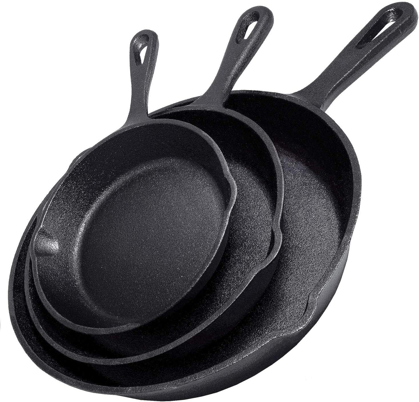 14/16/20cm Cast Iron Frying Pa - Cast Iron Corn avaliação e preço