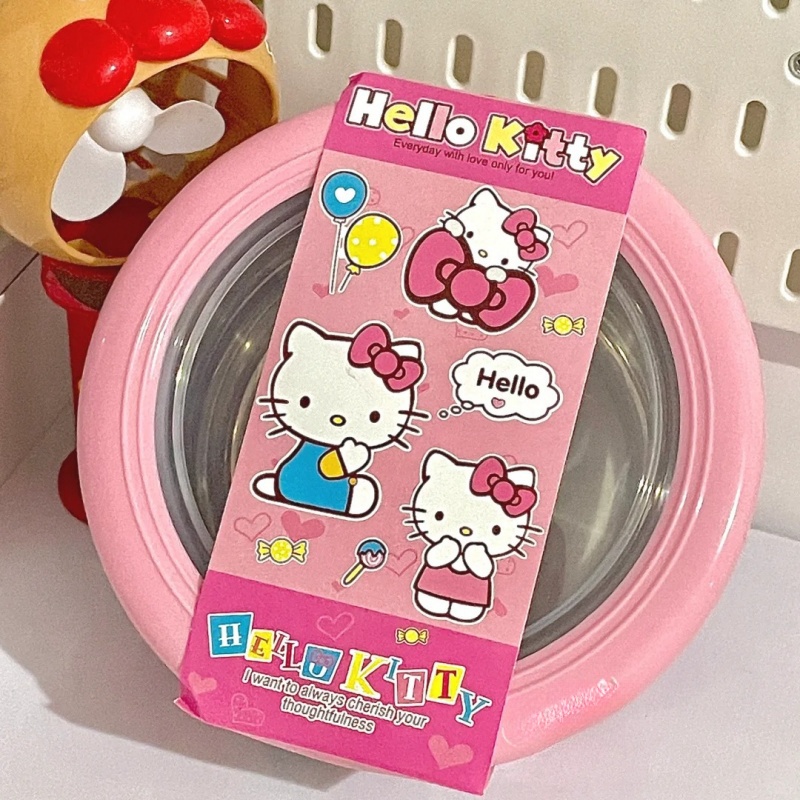 Cute Hello Kitty Stainless Ste - Dim Sum Basket avaliação e preço