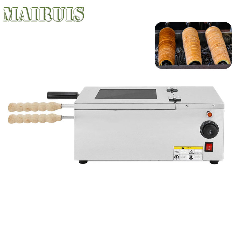 Chimney Cake Waffle Roller Dou - Waffle Cone Maker avaliação e preço
