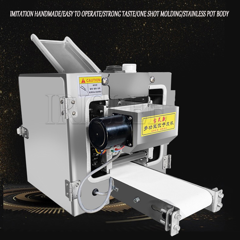 Automatic Dumpling Skin Wrappe - Spring Roll Wrapper avaliação e preço