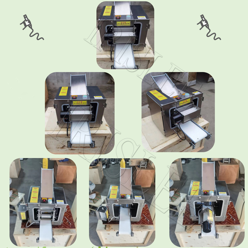 Automatic Dumpling Skin Wrappe - Spring Roll Wrapper avaliação e preço