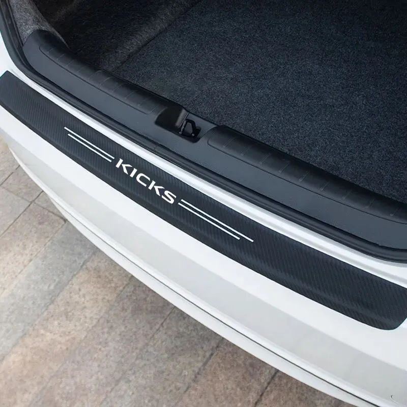 Car Door Sill Guard Plate Thre - Crepe Pan Carbon avaliação e preço