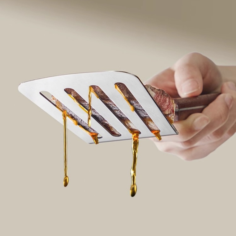 COOKER KING Stainless Steel Sp - Okonomiyaki Spatula avaliação e preço