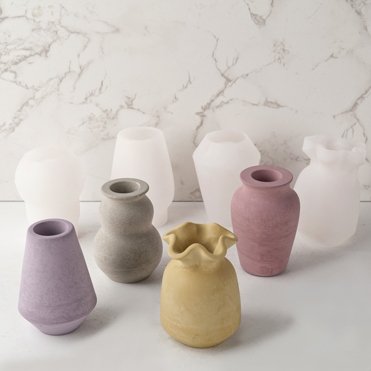 New Round Mouth Vase Silicone  - Potsticker Mold avaliação e preço