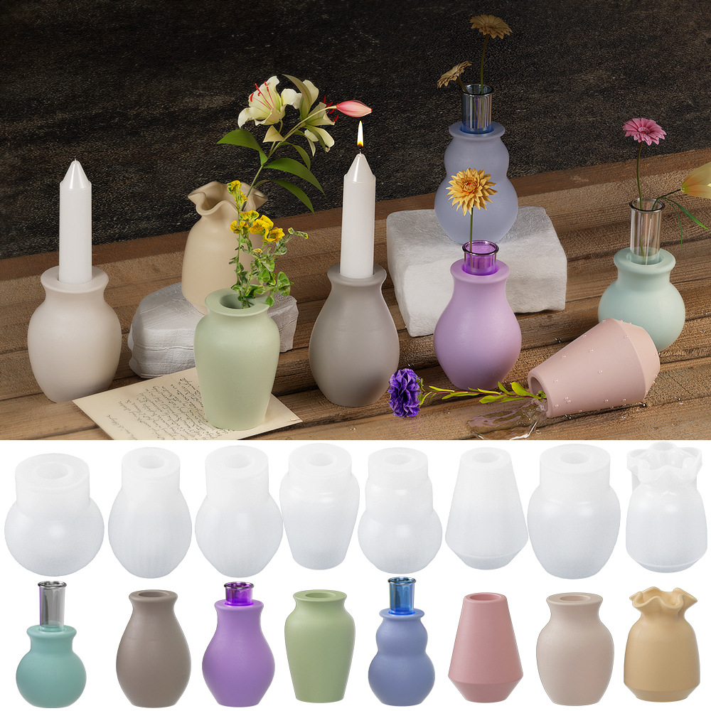New Round Mouth Vase Silicone  - Potsticker Mold avaliação e preço