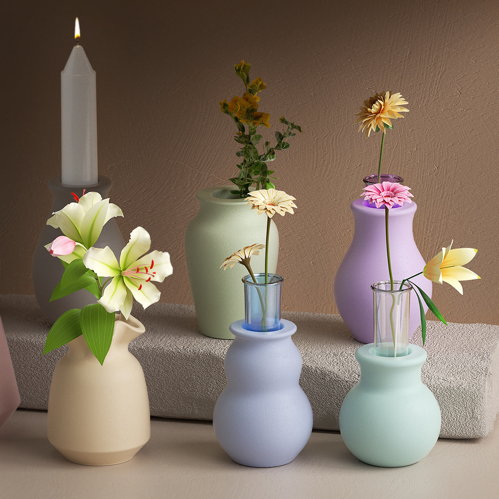 New Round Mouth Vase Silicone  - Potsticker Mold avaliação e preço