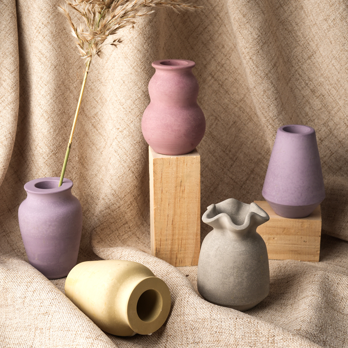 New Round Mouth Vase Silicone  - Potsticker Mold avaliação e preço