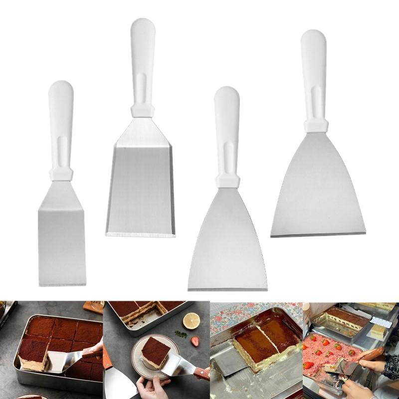 Stainless Steel Cake Spatula W - Okonomiyaki Spatula avaliação e preço