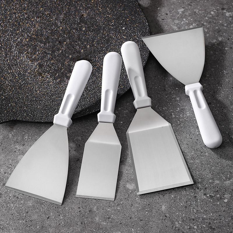 Stainless Steel Cake Spatula W - Okonomiyaki Spatula avaliação e preço