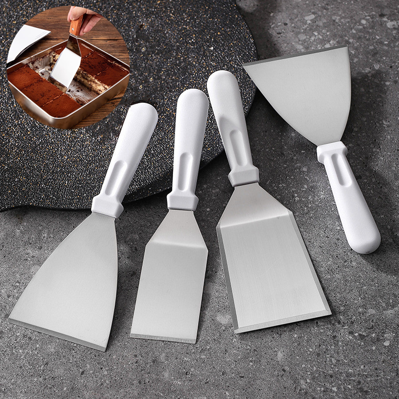Stainless Steel Cake Spatula W - Okonomiyaki Spatula avaliação e preço
