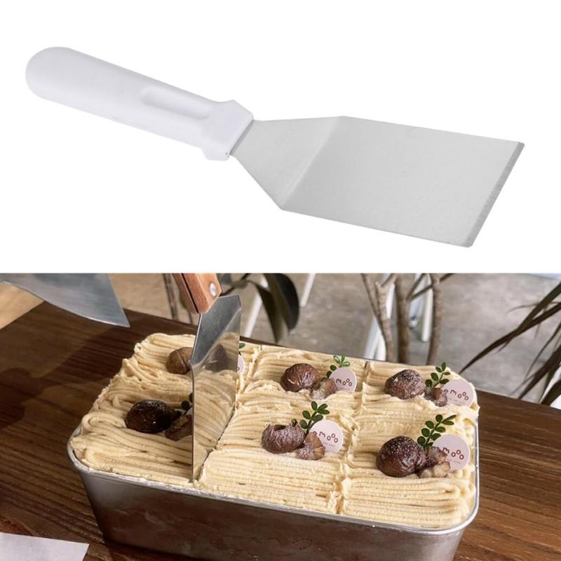 Stainless Steel Cake Spatula W - Okonomiyaki Spatula avaliação e preço
