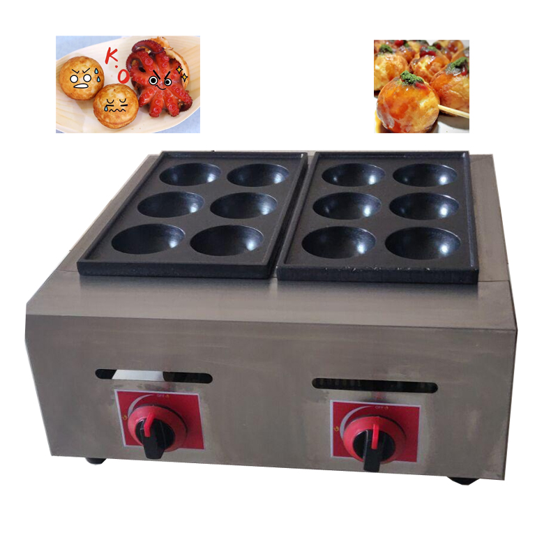 Commercial Electric/Gas Fish B - Takoyaki Grill Plate avaliação e preço
