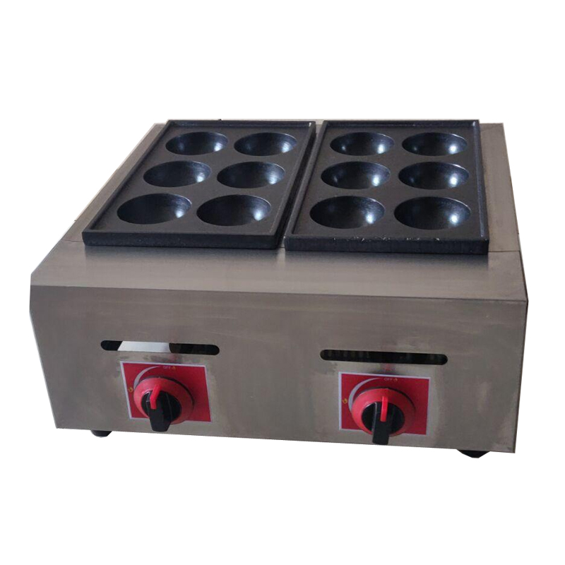 Commercial Electric/Gas Fish B - Takoyaki Grill Plate avaliação e preço