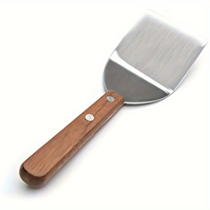 1pc, Brownie Spatula, Metal Br - Okonomiyaki Spatula avaliação e preço