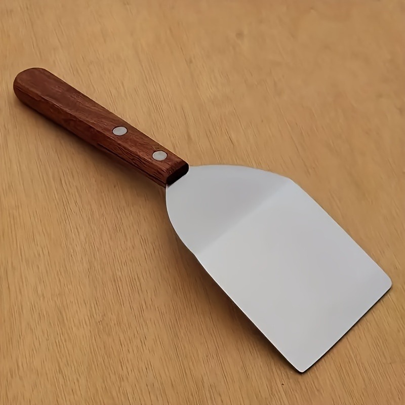 1pc, Brownie Spatula, Metal Br - Okonomiyaki Spatula avaliação e preço