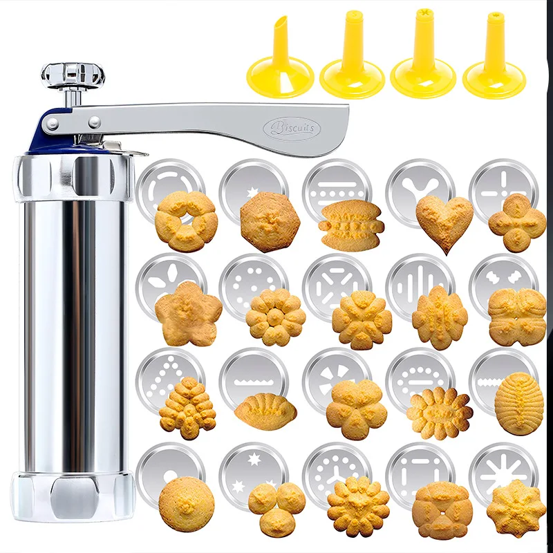 Christmas Spritz Cookie Press  - Churros Maker Gun avaliação e preço