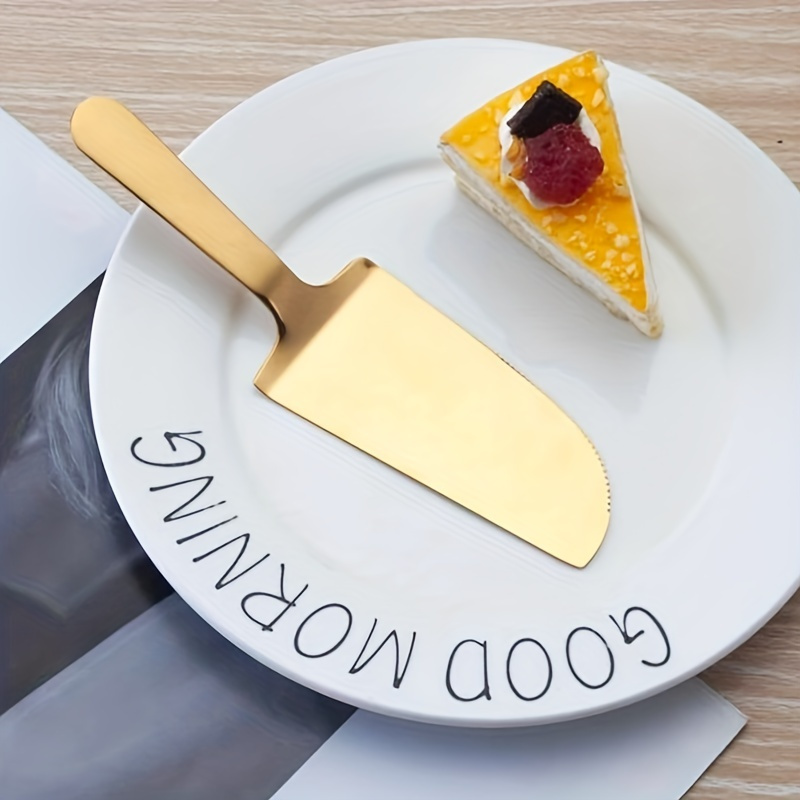 Stainless Steel Cake Spatula:  - Okonomiyaki Spatula avaliação e preço