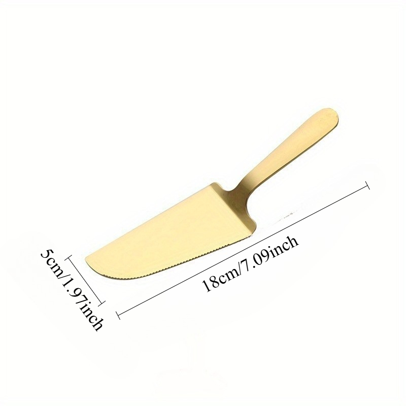 Stainless Steel Cake Spatula:  - Okonomiyaki Spatula avaliação e preço