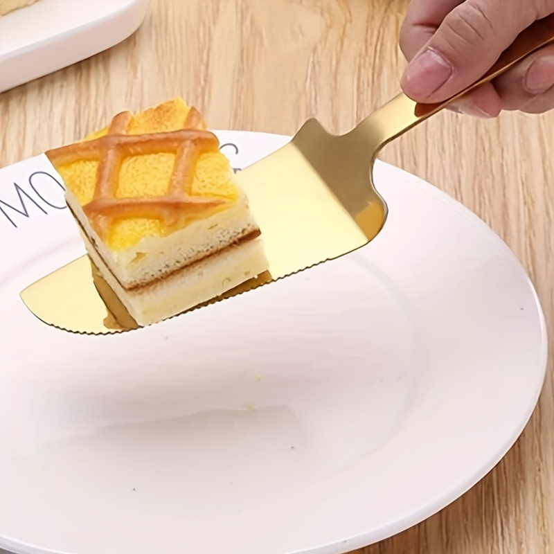 Stainless Steel Cake Spatula:  - Okonomiyaki Spatula avaliação e preço