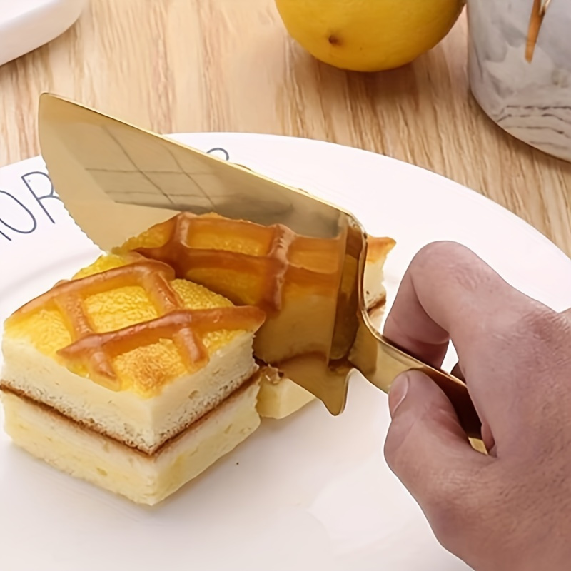 Stainless Steel Cake Spatula:  - Okonomiyaki Spatula avaliação e preço