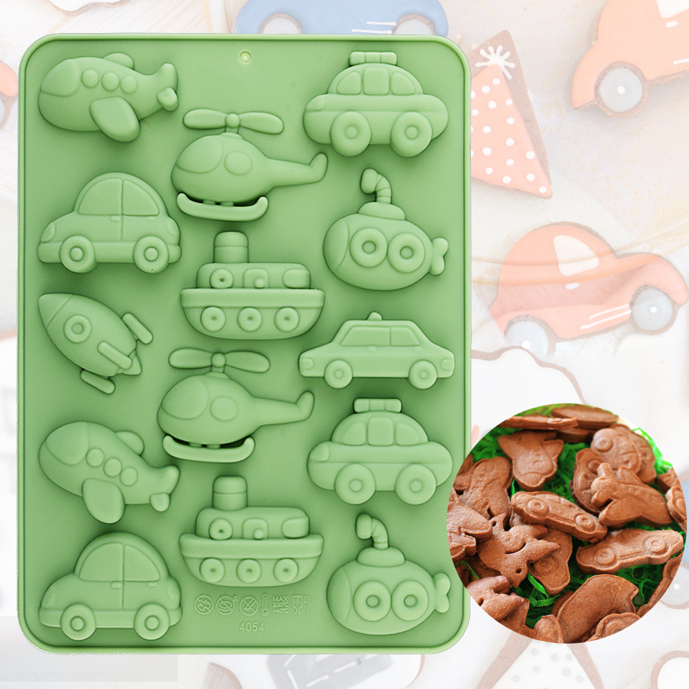 Silicone Candy Molds in the Sh - Bunny Cake Mold avaliação e preço