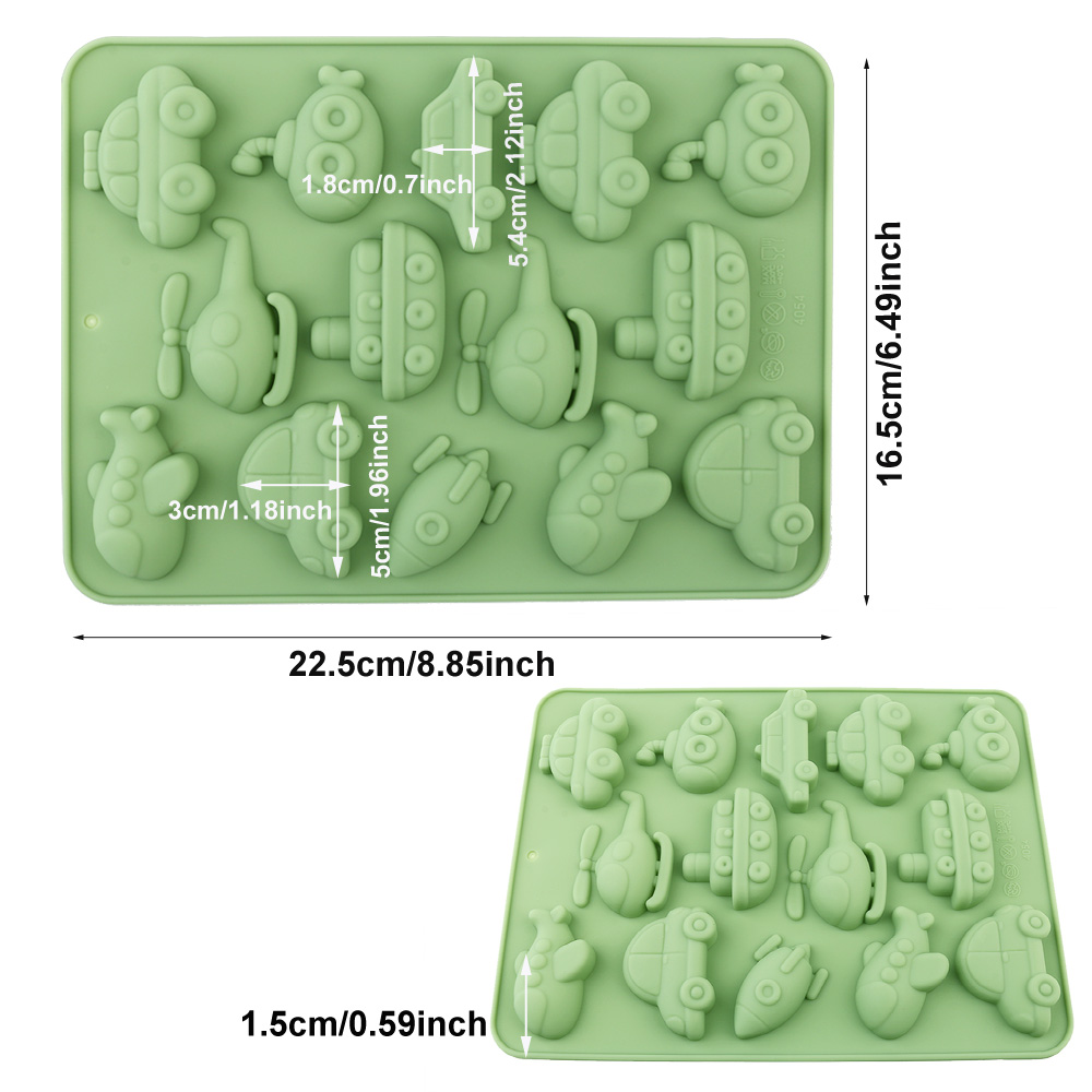 Silicone Candy Molds in the Sh - Bunny Cake Mold avaliação e preço