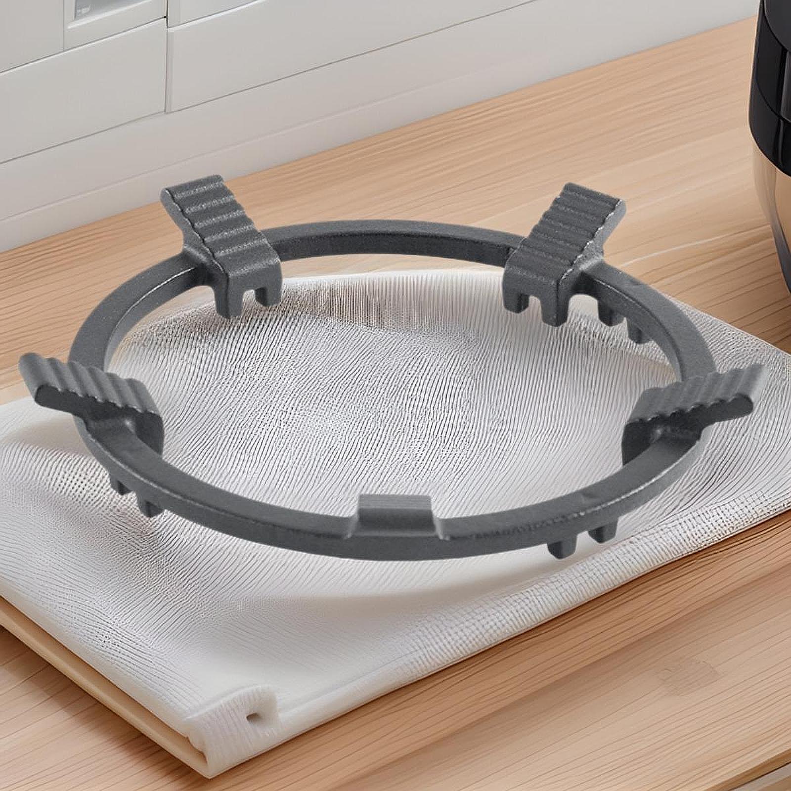 Cast Iron Wok Support Ring Pot - Cast Iron Corn avaliação e preço